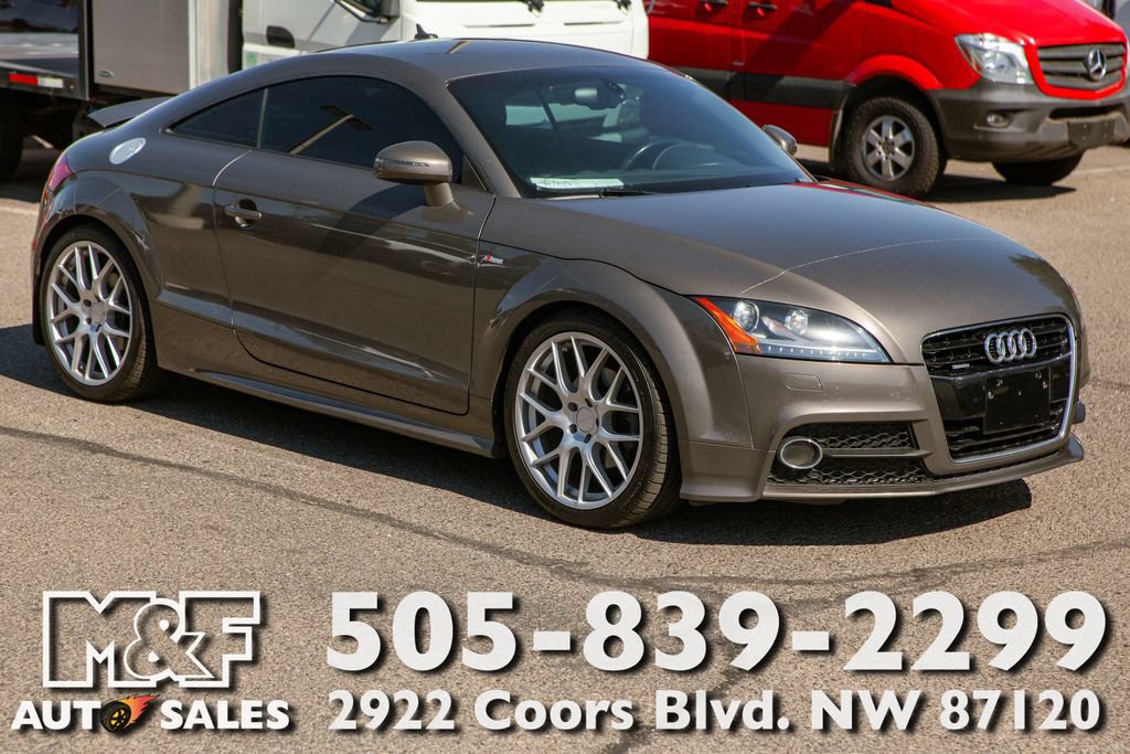 Used 2012 Audi TT 2.0T Prestige