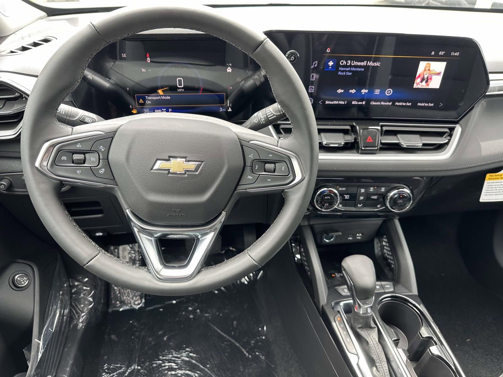 New 2026 Chevrolet TrailBlazer LT w/ Convenience Package AWD/4WD image 8