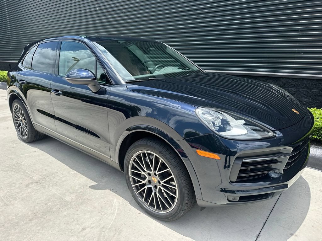 Certified 2023 Porsche Cayenne AWD/4WD image 11