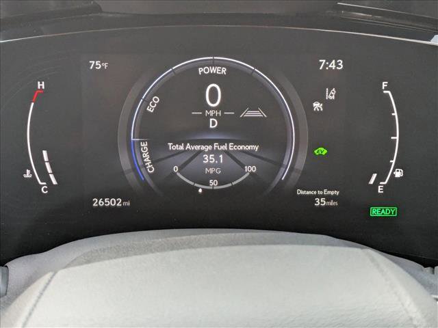 Used 2023 Lexus NX 350h AWD image 11