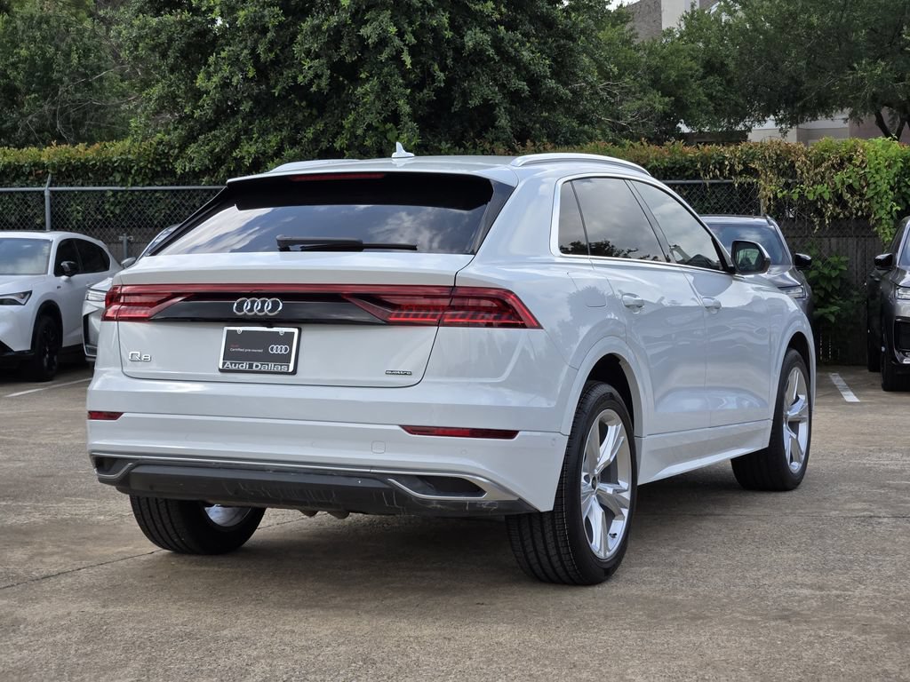 Certified 2023 Audi Q8 Premium Plus w/ Premium Plus Package AWD/4WD image 8
