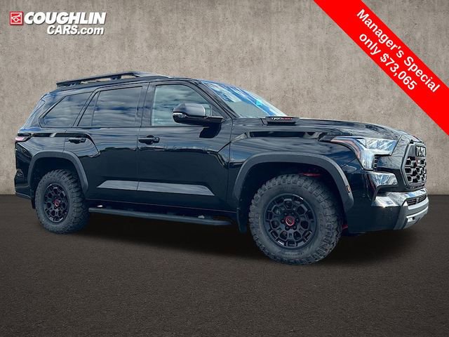 Used 2024 Toyota Sequoia TRD Pro image 2