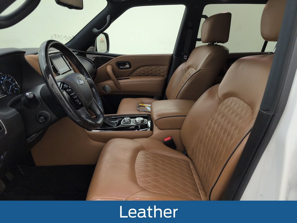 Used 2021 INFINITI QX80 Sensory w/ Cargo Package AWD/4WD image 4
