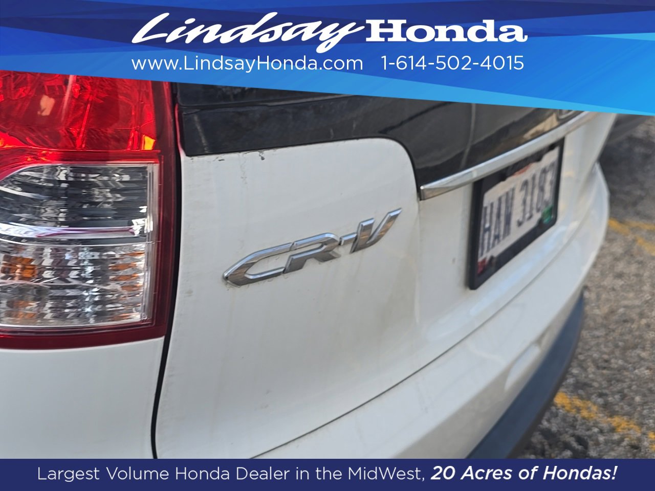 Used 2012 Honda CR-V LX image 14