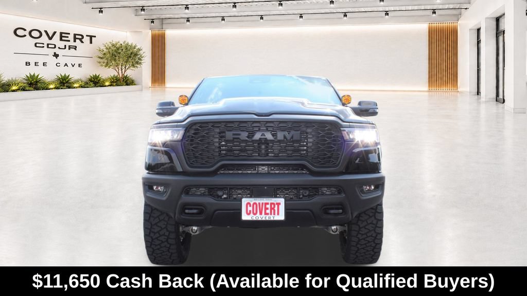 New 2026 RAM 1500 Rebel w/ Advanced Safety Group II AWD/4WD image 10