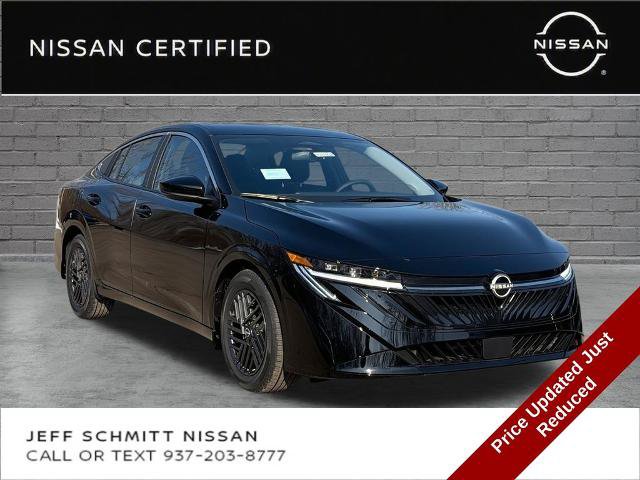 Certified 2026 Nissan Sentra SV w/ SV Convenience Package