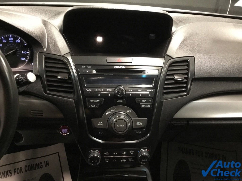 Used 2015 Acura RDX w/ Technology Package AWD/4WD image 44