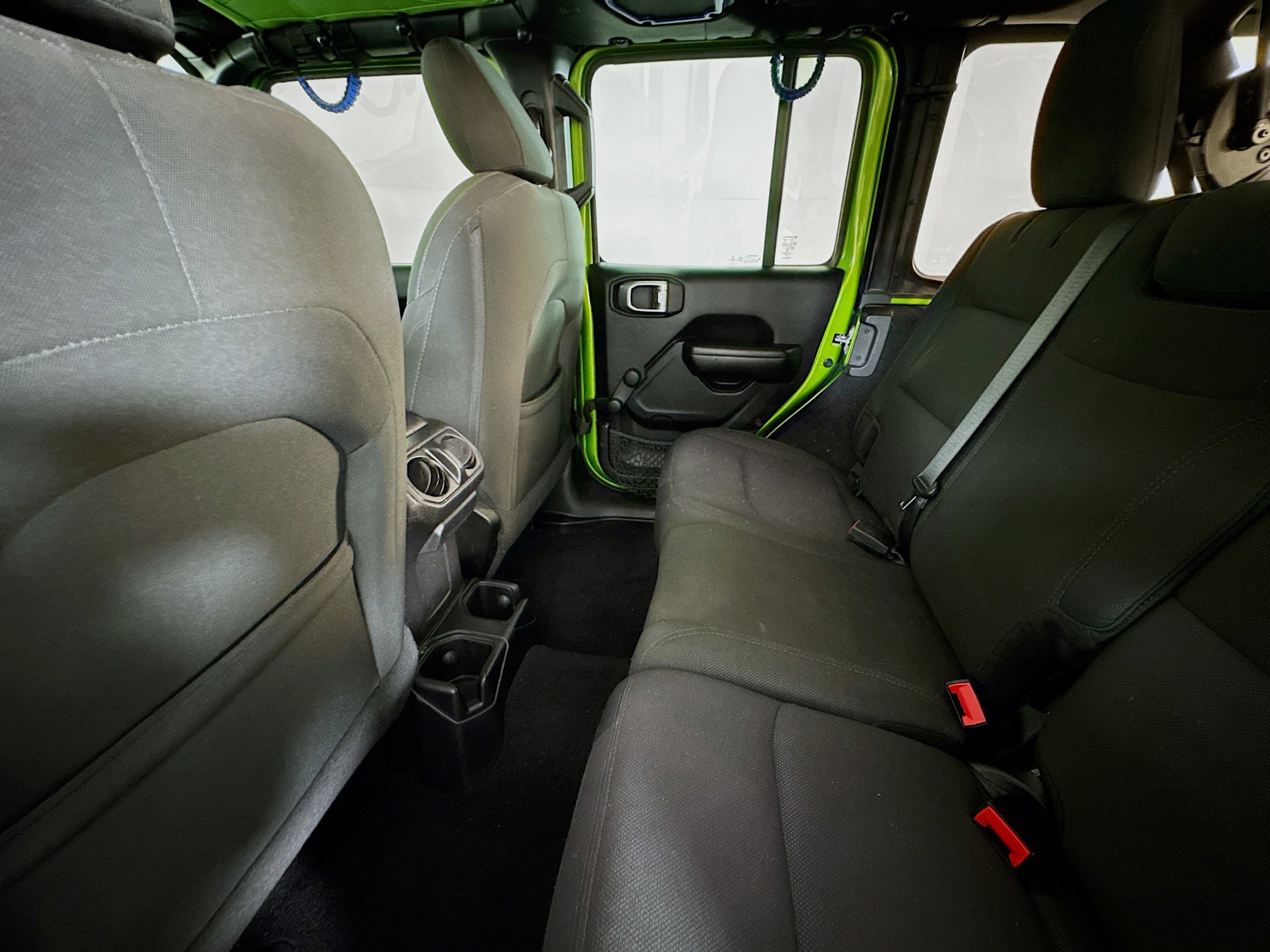 Used 2019 Jeep Wrangler Unlimited Sport AWD/4WD image 24