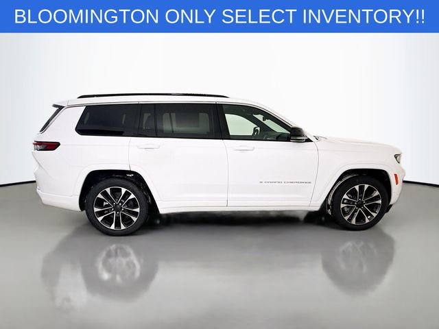 New 2025 Jeep Grand Cherokee L Overland w/ Trailer Tow Package image 8