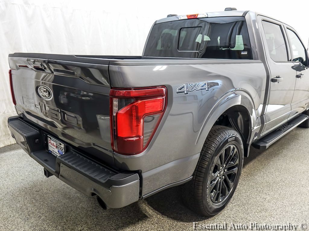 Used 2025 Ford F150 XLT w/ Equipment Group 303A High AWD/4WD image 7