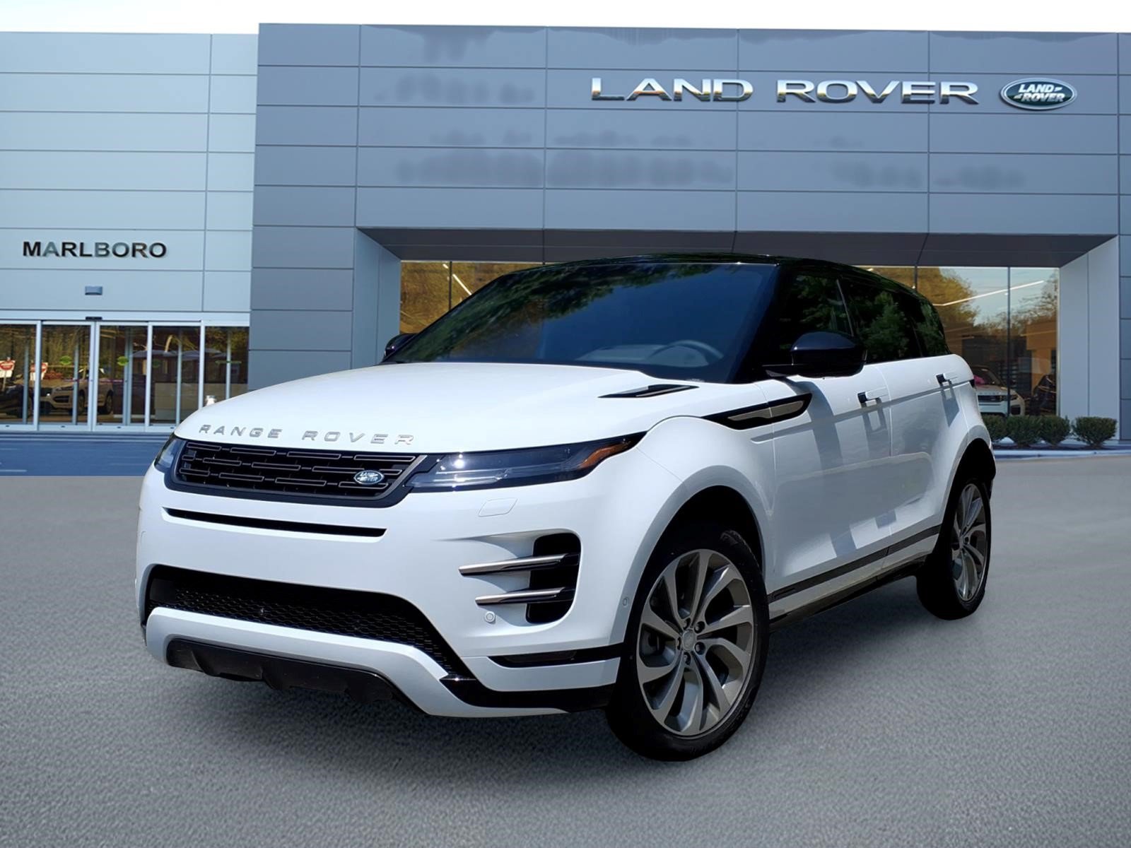 New 2026 Land Rover Range Rover Evoque Hoxton