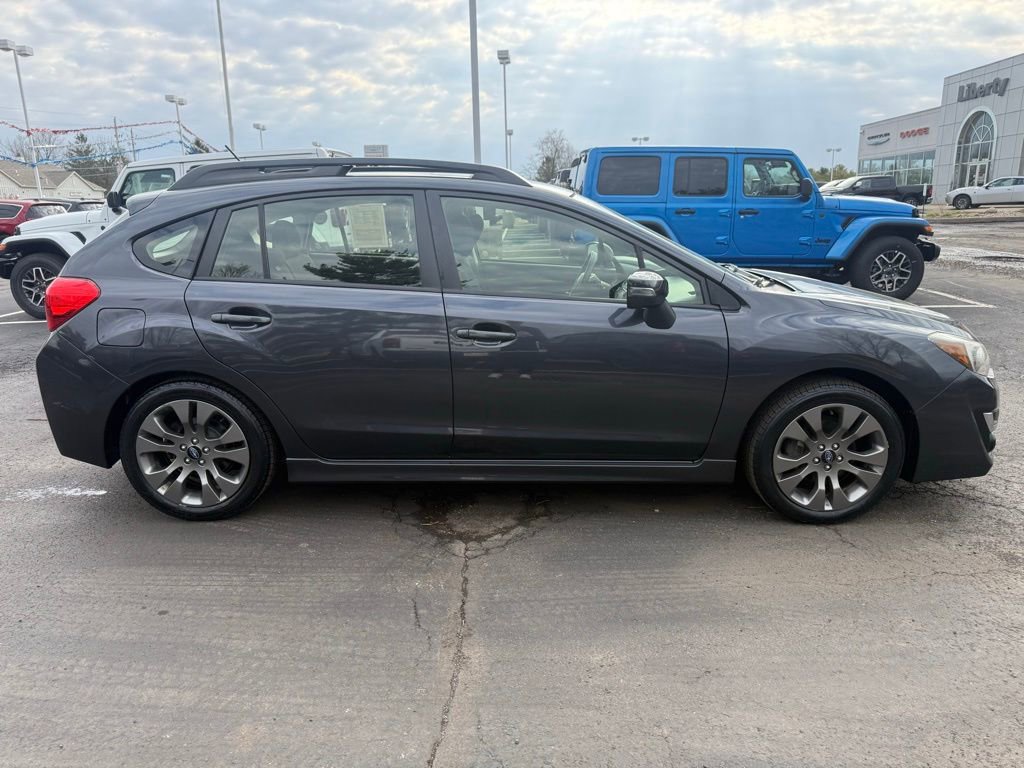 Used 2016 Subaru Impreza 2.0i Sport Premium w/ Popular Package #1 AWD/4WD image 2
