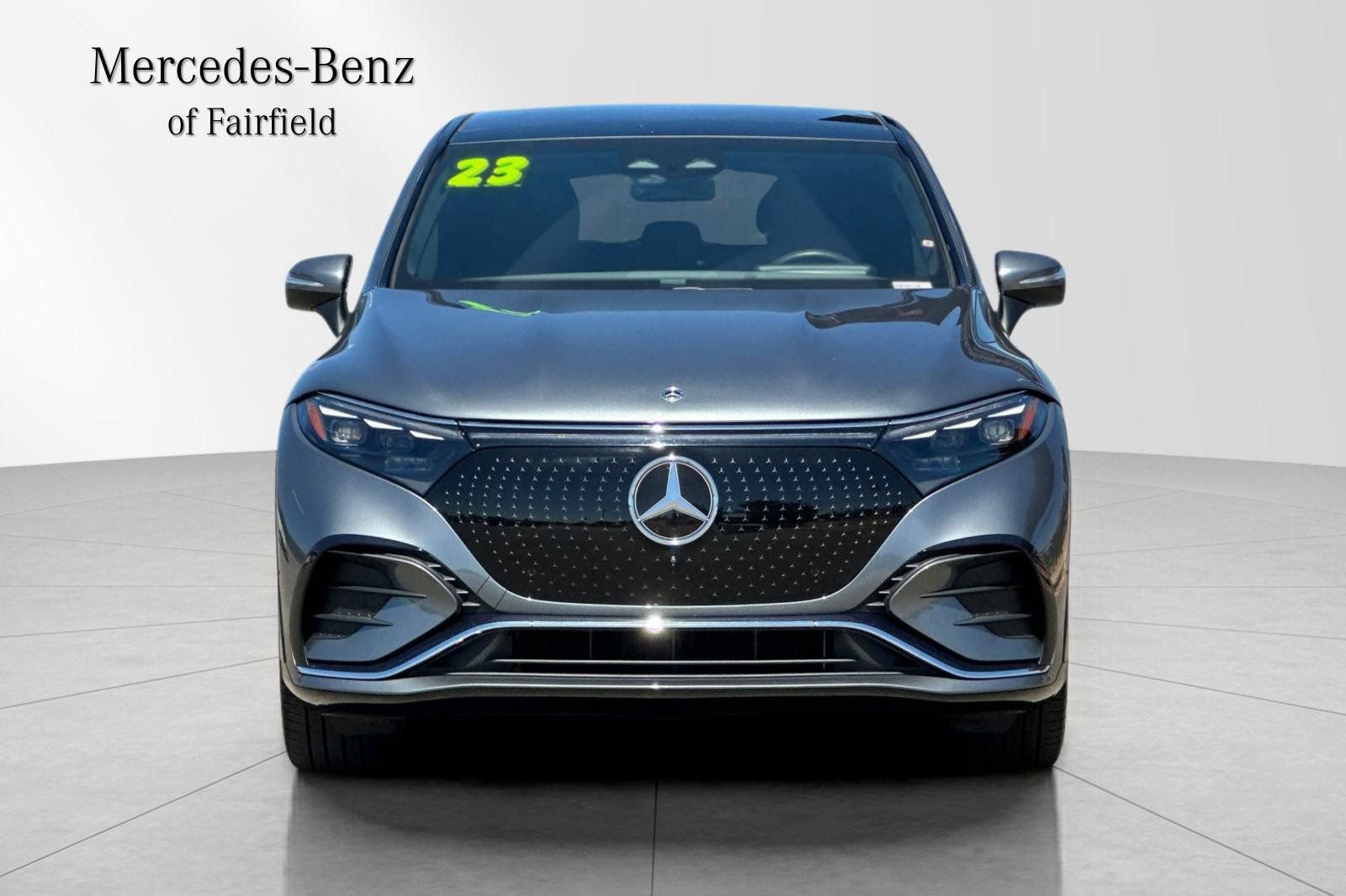 Certified 2023 Mercedes-Benz EQS 450+ 4MATIC SUV image 11