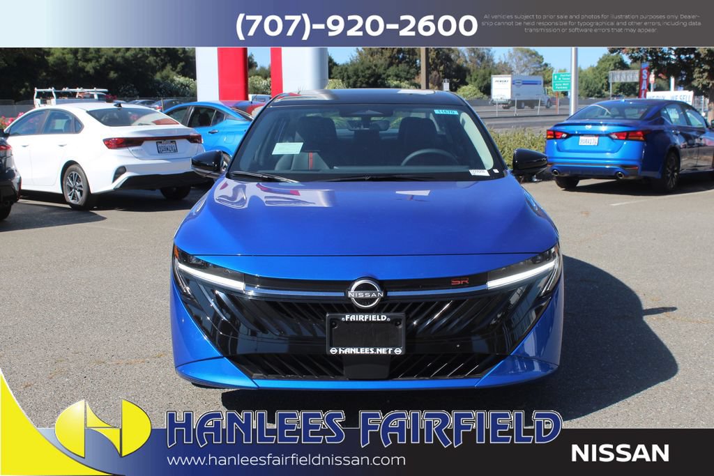 New 2026 Nissan Sentra SR w/ SR Premium Package FWD image 4