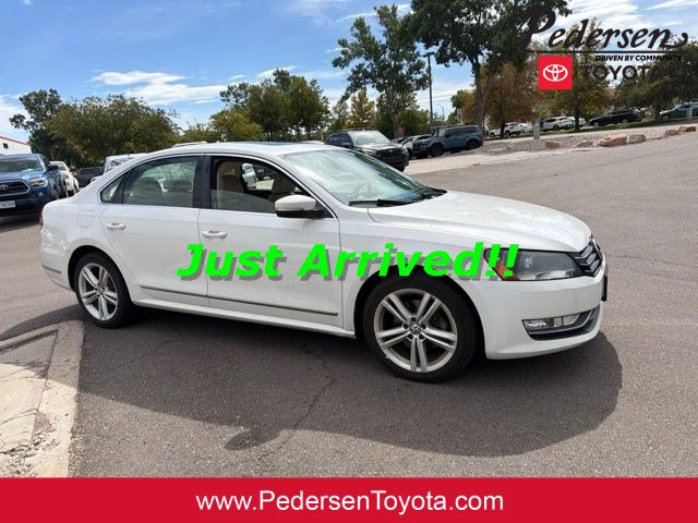Used 2013 Volkswagen Passat TDI SEL Premium