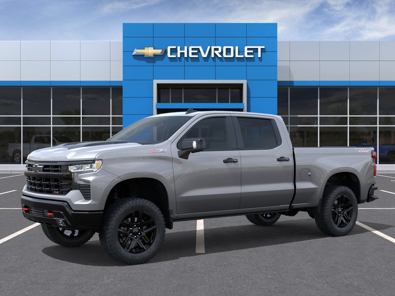 New 2026 Chevrolet Silverado 1500 LT Trail Boss AWD/4WD image 3