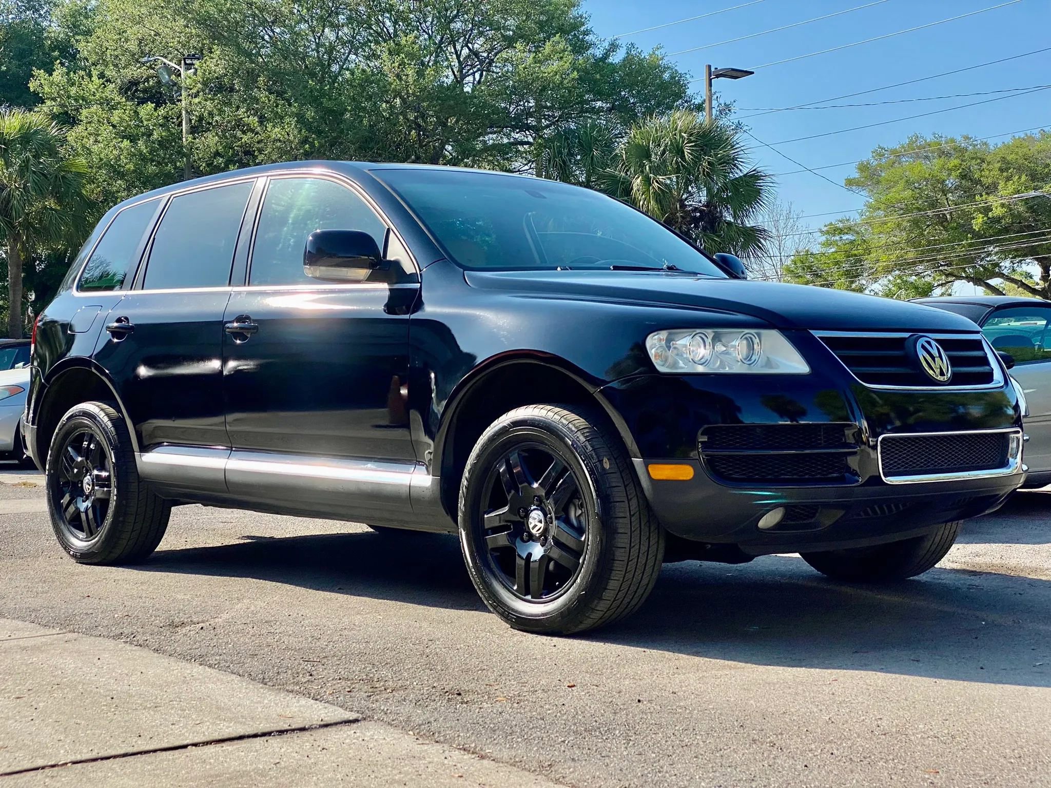 Used 2005 Volkswagen Touareg V8 image 7