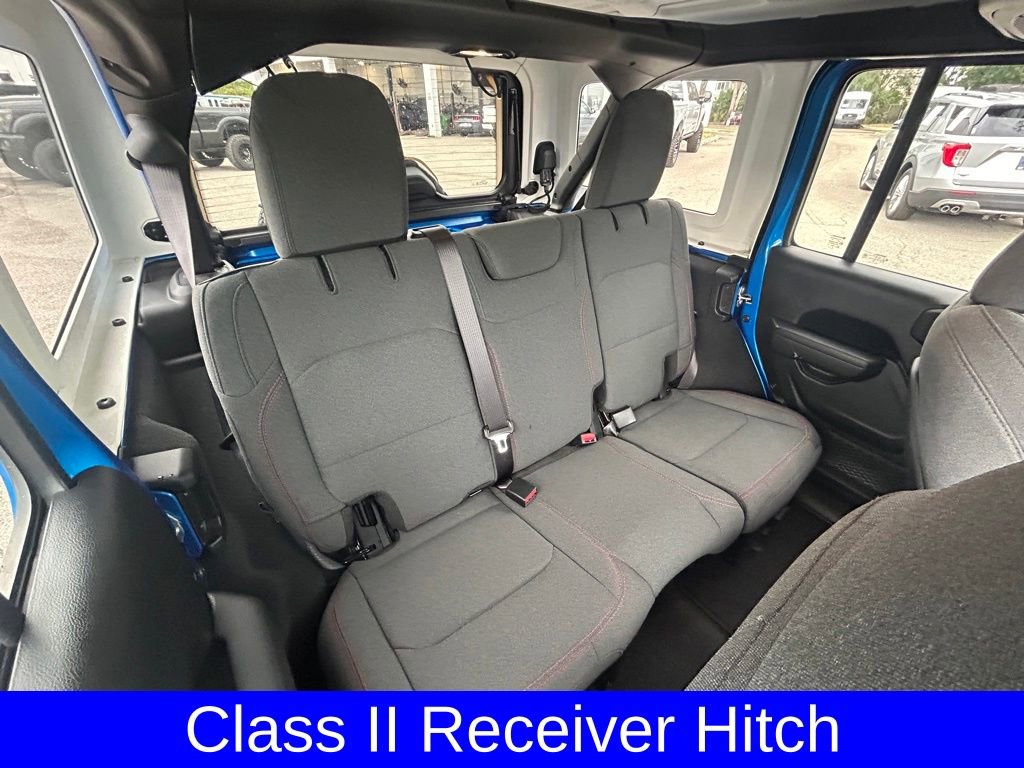 Used 2025 Jeep Wrangler Unlimited Rubicon image 27