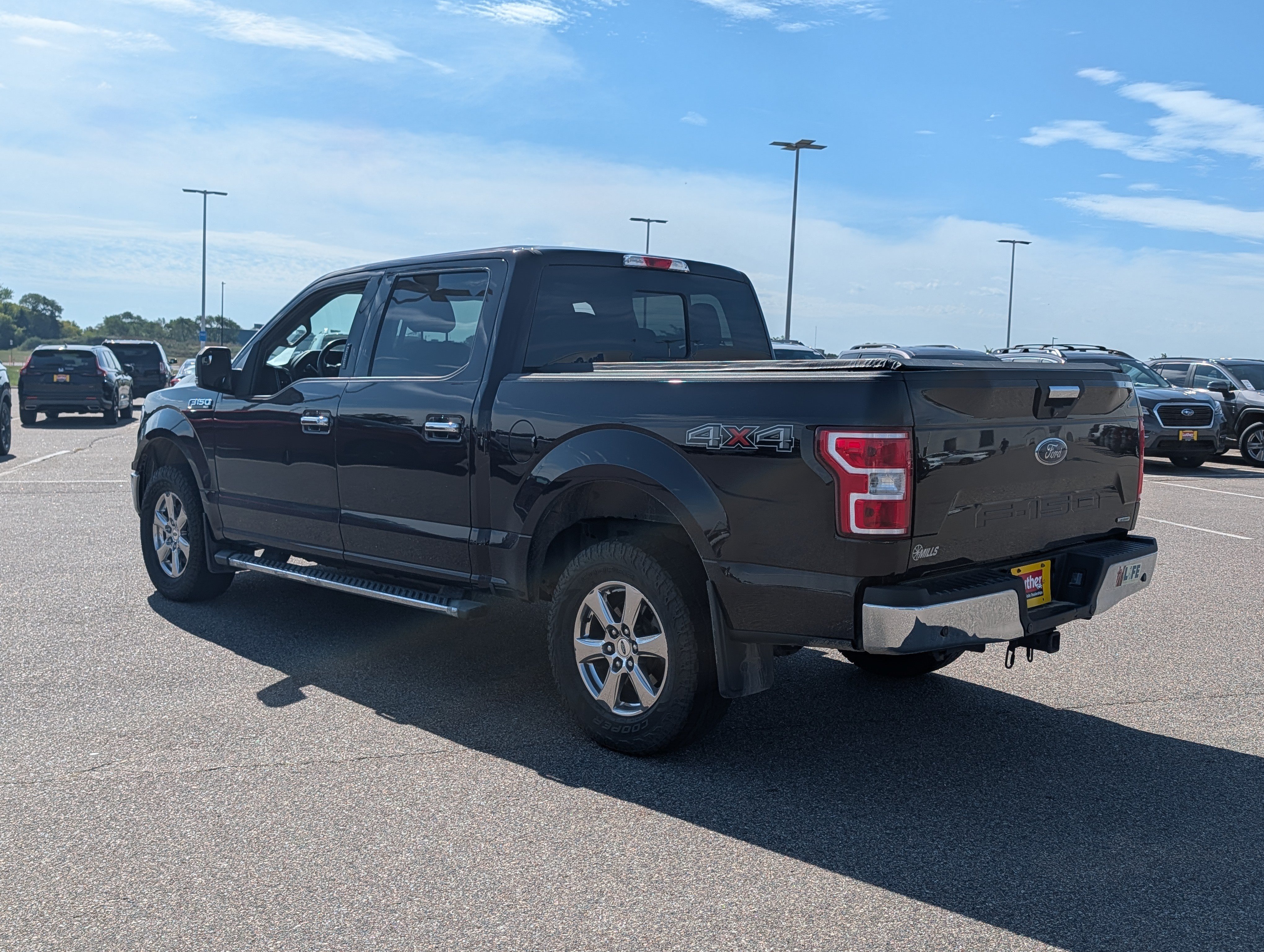 Used 2018 Ford F150 XLT w/ Equipment Group 302A Luxury AWD/4WD image 3