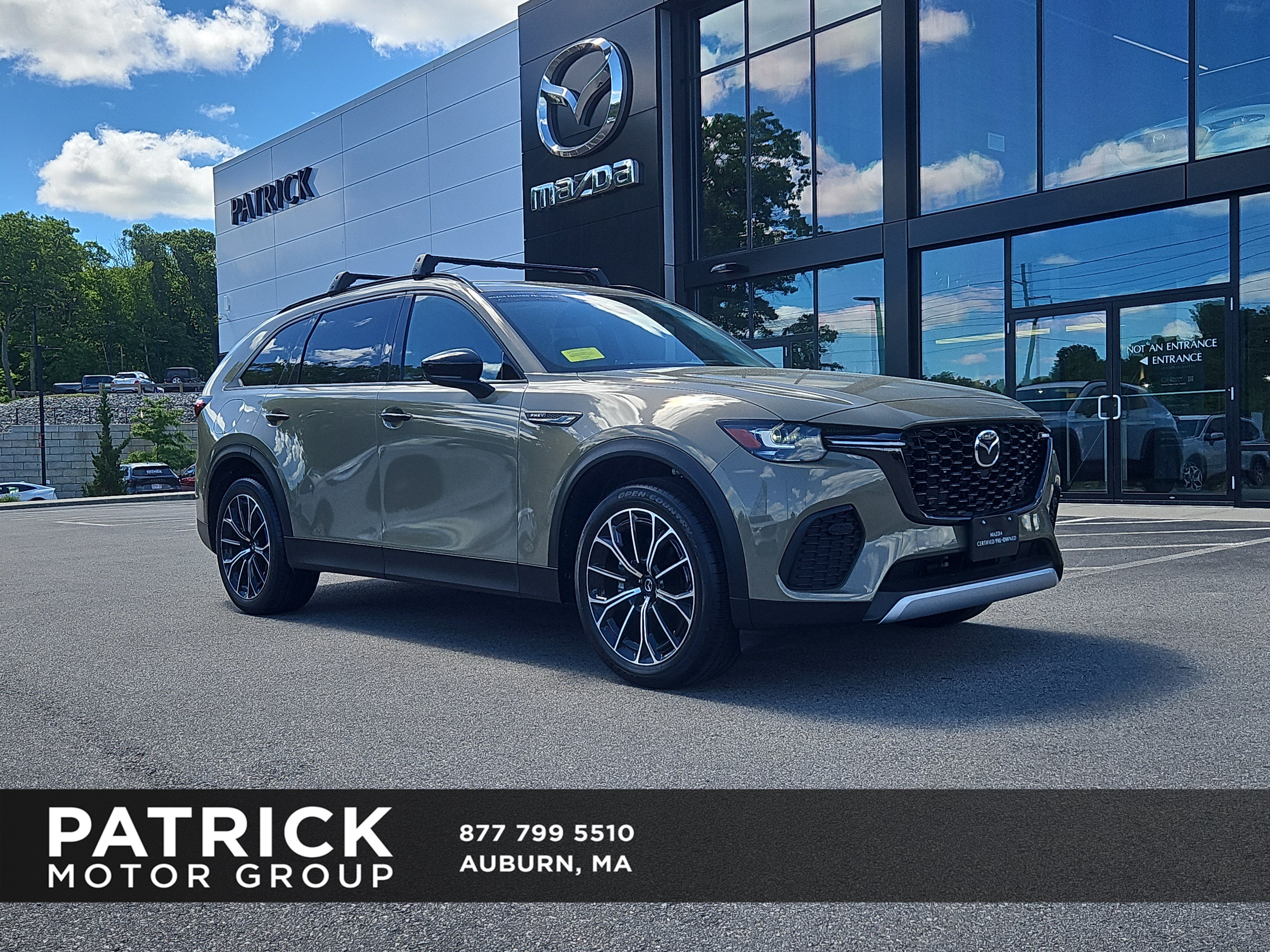 Certified 2025 MAZDA CX-70 Plug-In Hybrid w/ Premium Pkg AWD/4WD 360° Tour