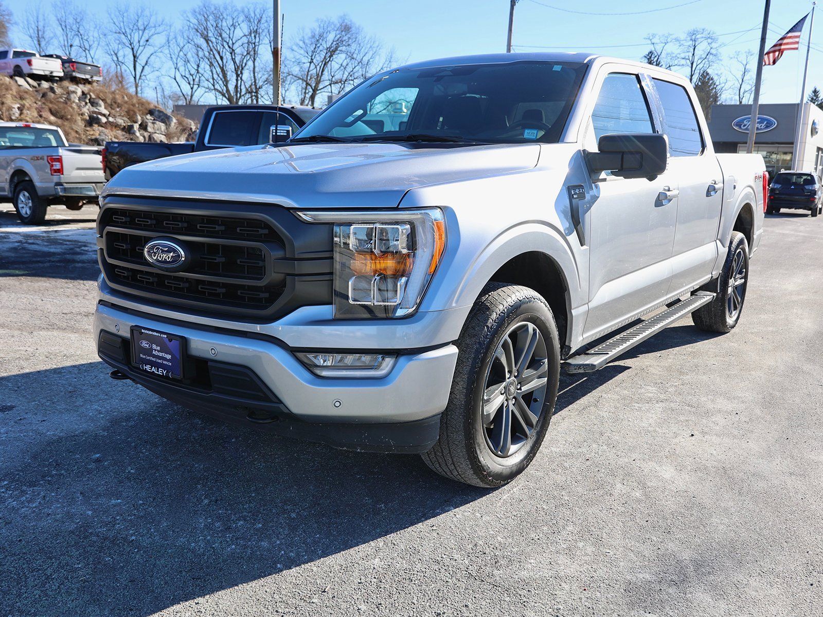 Used 2023 Ford F150 XLT w/ Equipment Group 302A High image 3