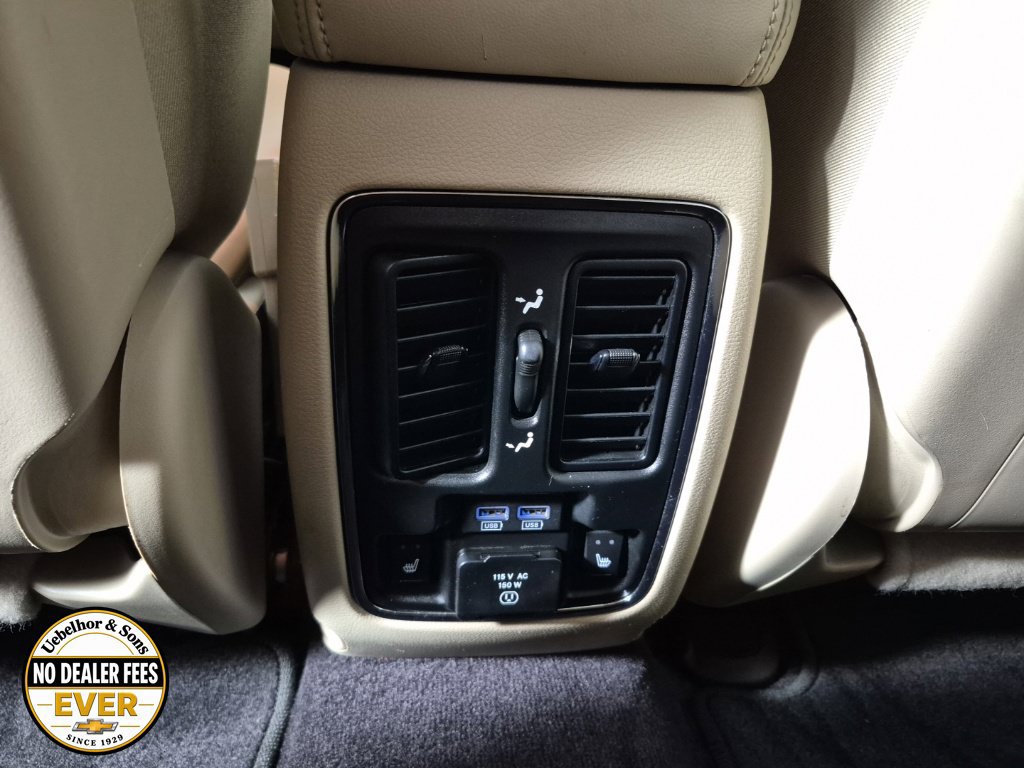 Used 2017 Jeep Grand Cherokee Limited w/ Luxury Group II AWD/4WD image 21