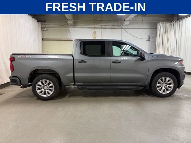 Used 2021 Chevrolet Silverado 1500 Custom AWD/4WD image 3