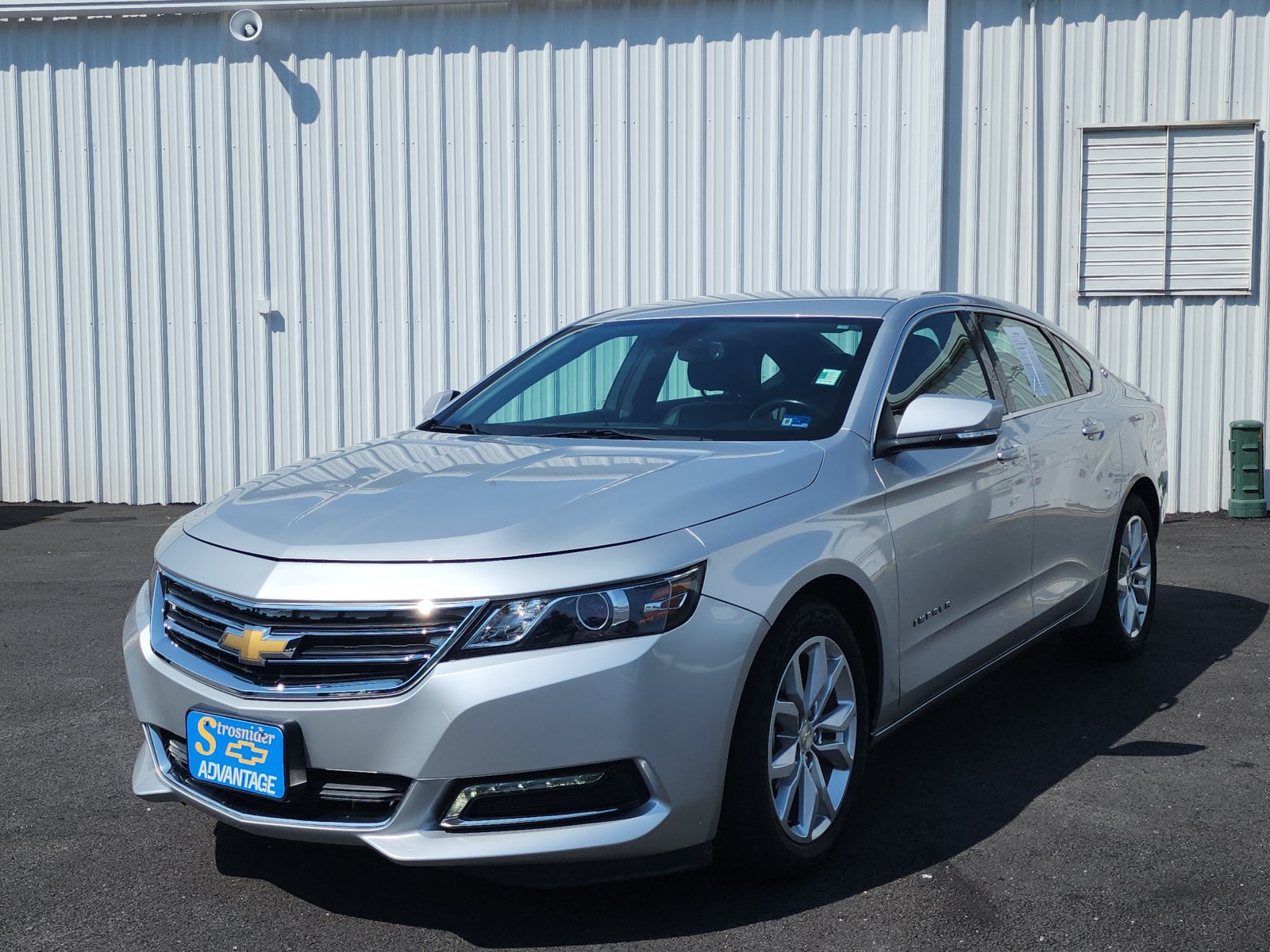 Used 2020 Chevrolet Impala LT w/ LT Convenience Package FWD image 1