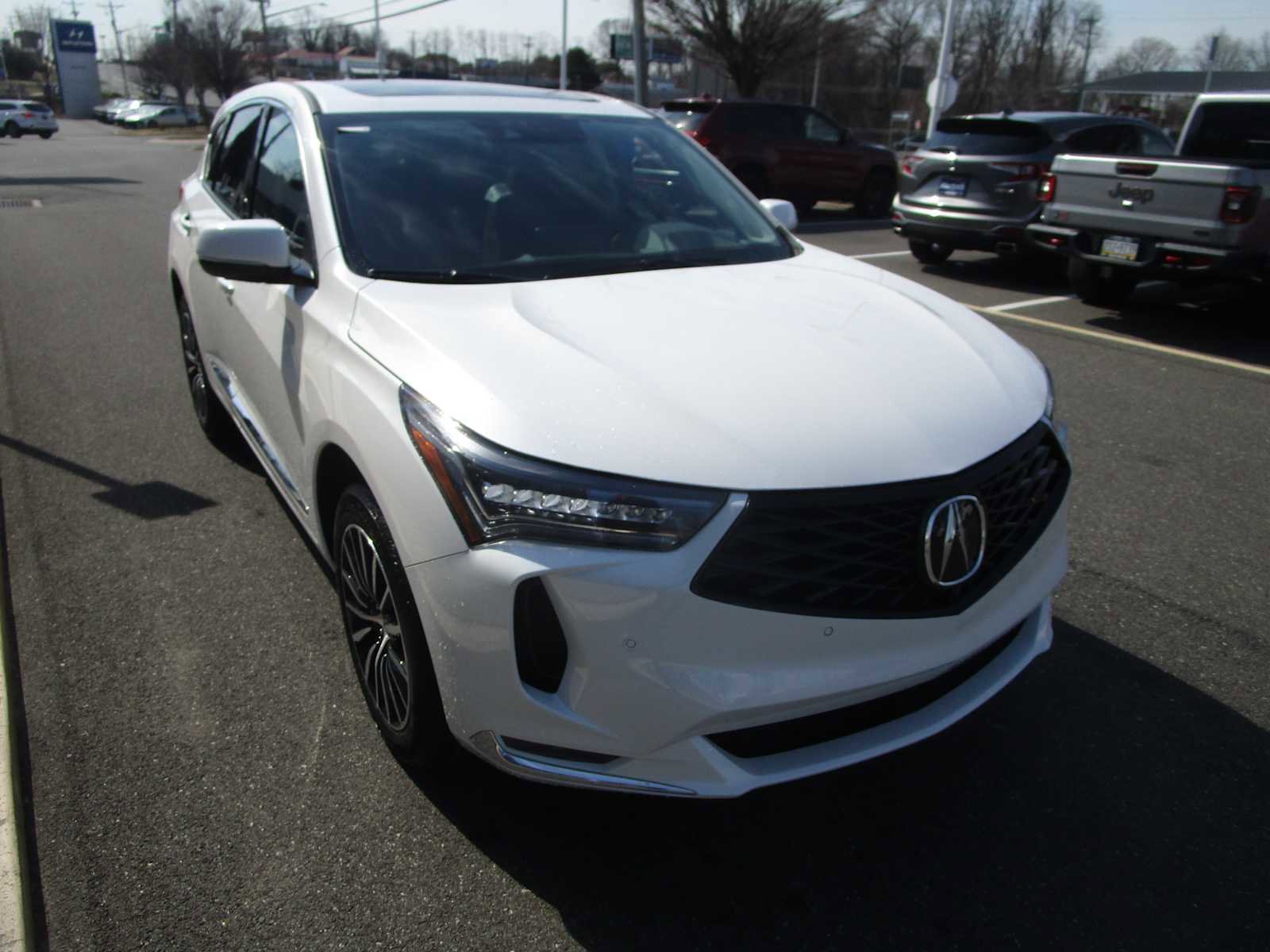 New 2025 Acura RDX SH-AWD w/ Advance Package image 4