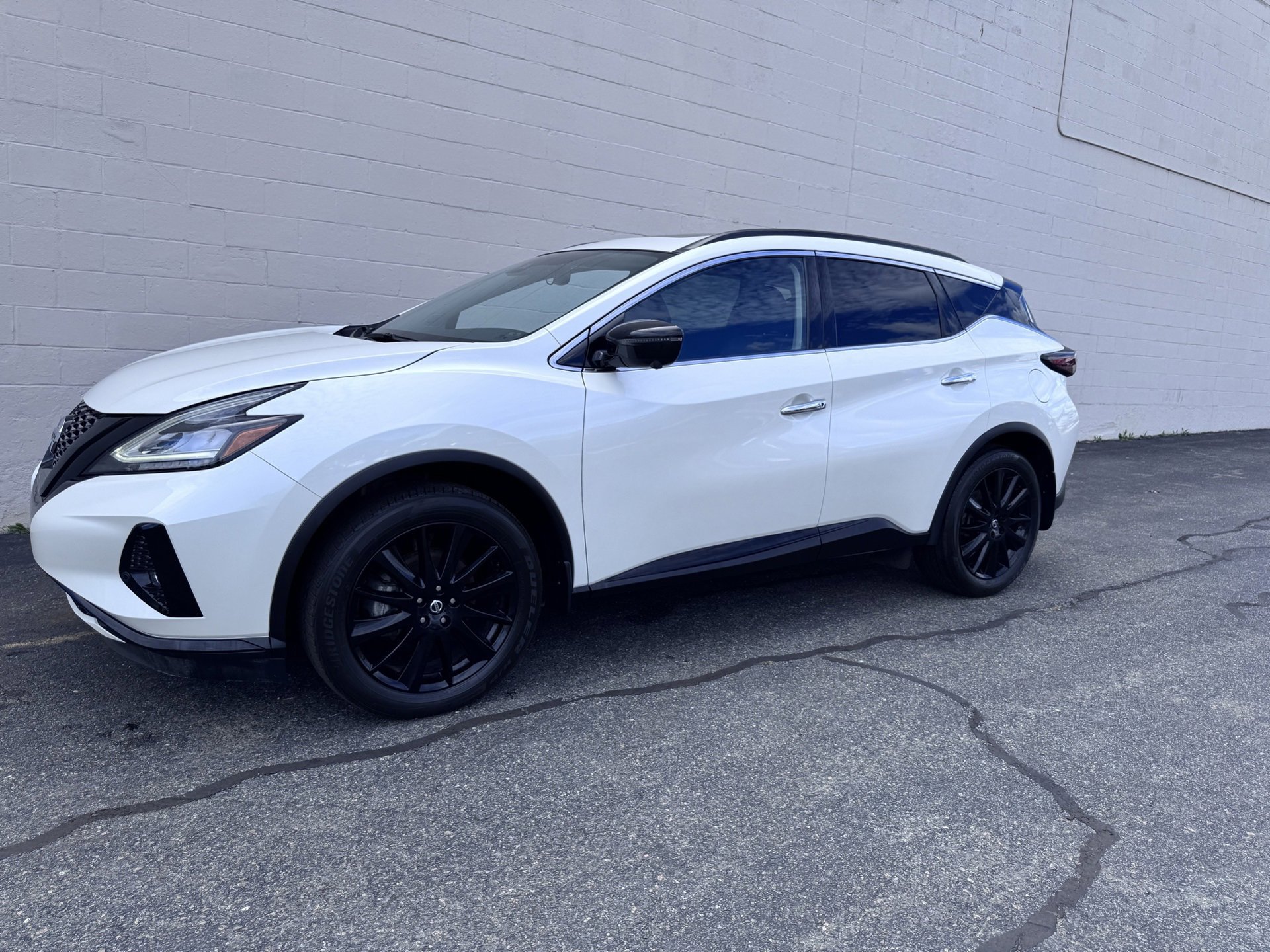 Used 2021 Nissan Murano SL