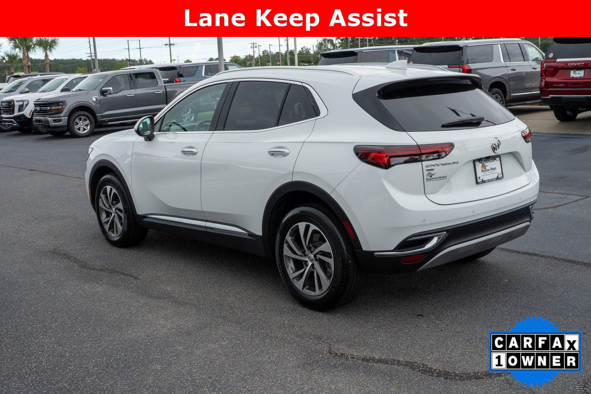 Used 2023 Buick Envision Essence AWD/4WD image 5