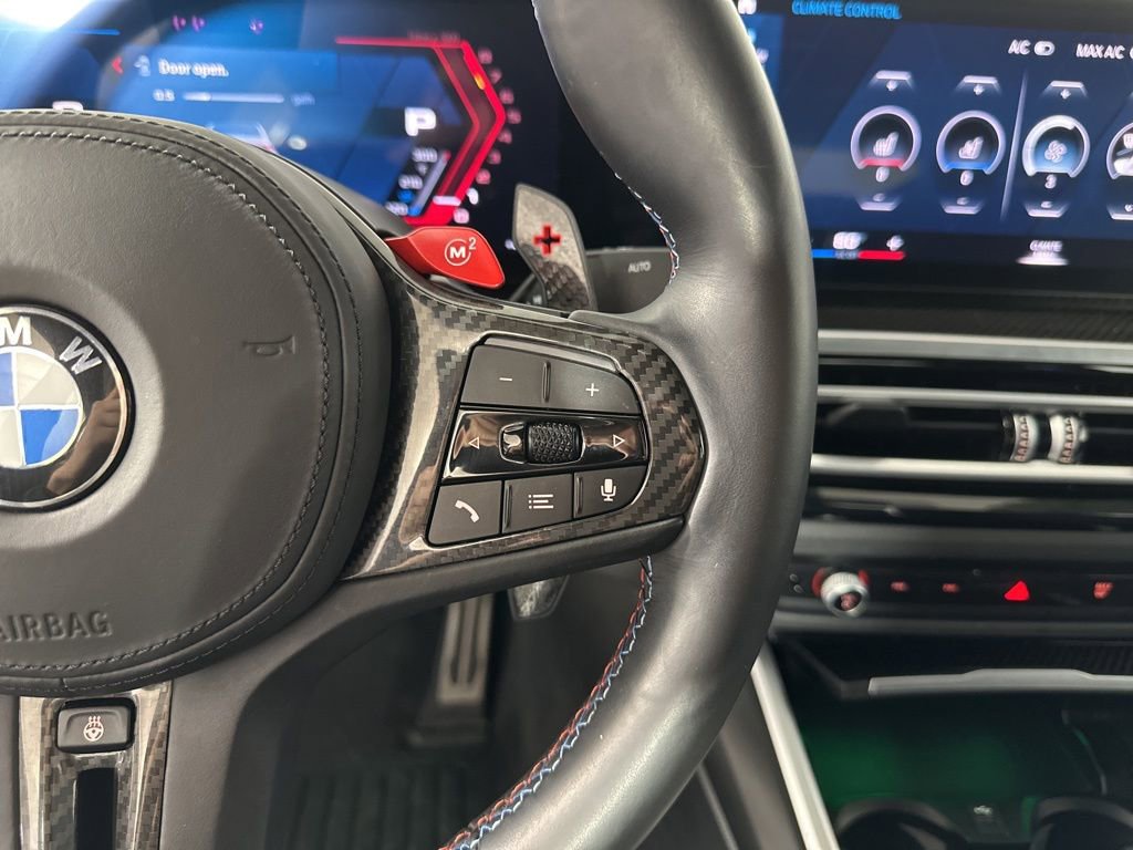 Certified 2024 BMW M3 Competition w/ Executive Package image 16