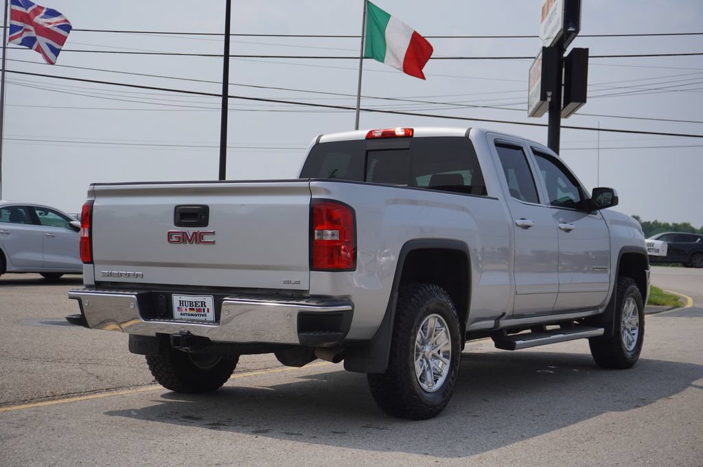 Used 2018 GMC Sierra 1500 SLE w/ SLE Value Package AWD/4WD image 7