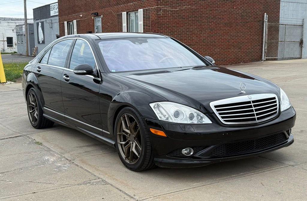 Used 2008 Mercedes-Benz S 550 image 4