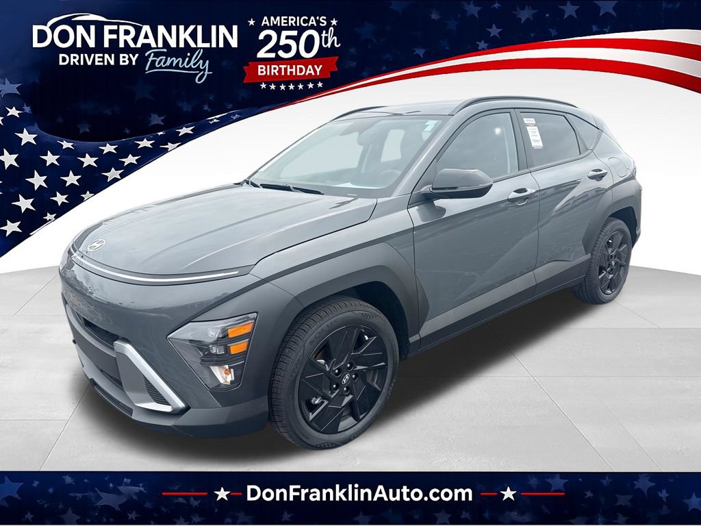 Used 2026 Hyundai Kona SEL Sport