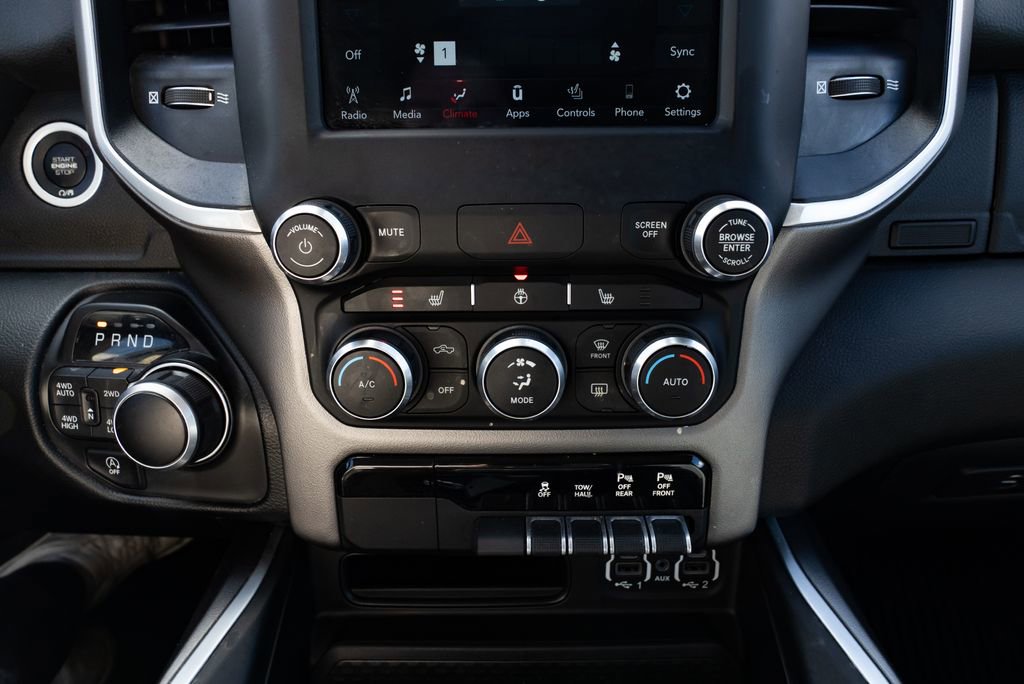 Used 2020 RAM 1500 Big Horn AWD/4WD image 15
