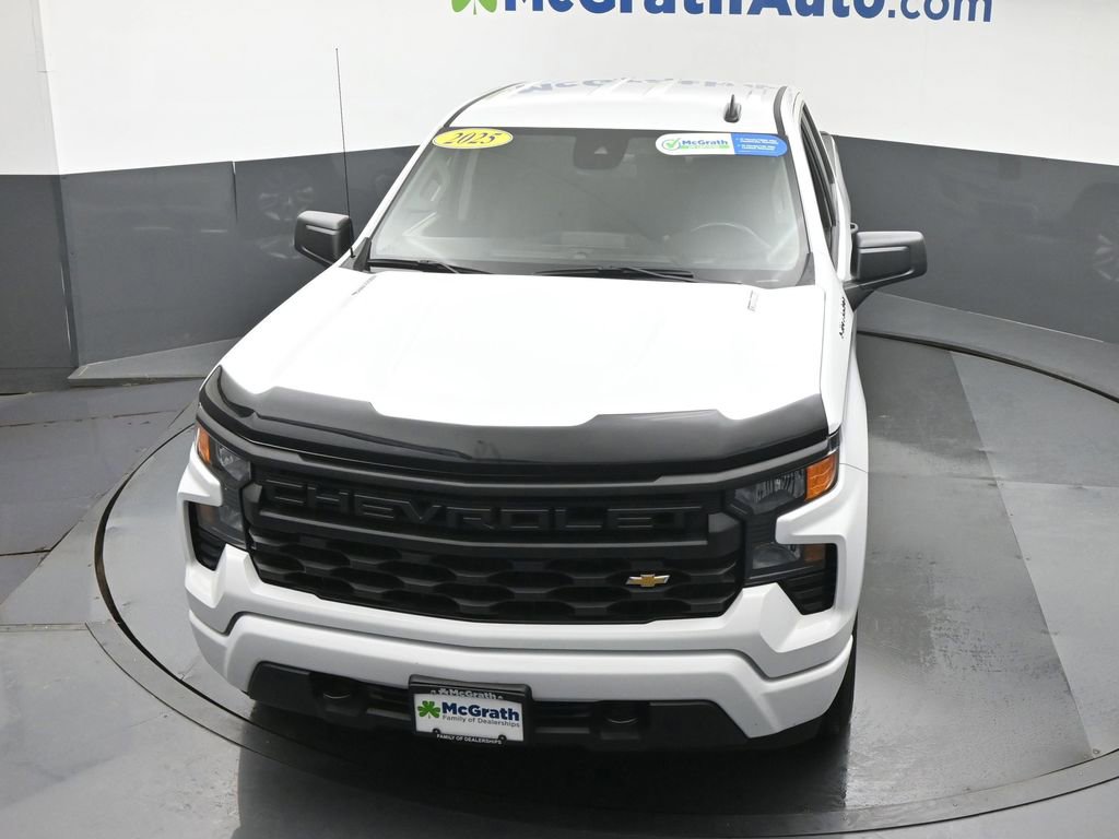 Used 2025 Chevrolet Silverado 1500 Custom AWD/4WD image 21