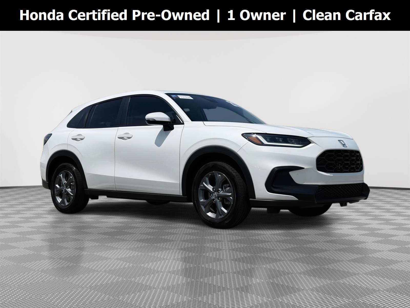 Certified 2027 Honda HR-V LX
