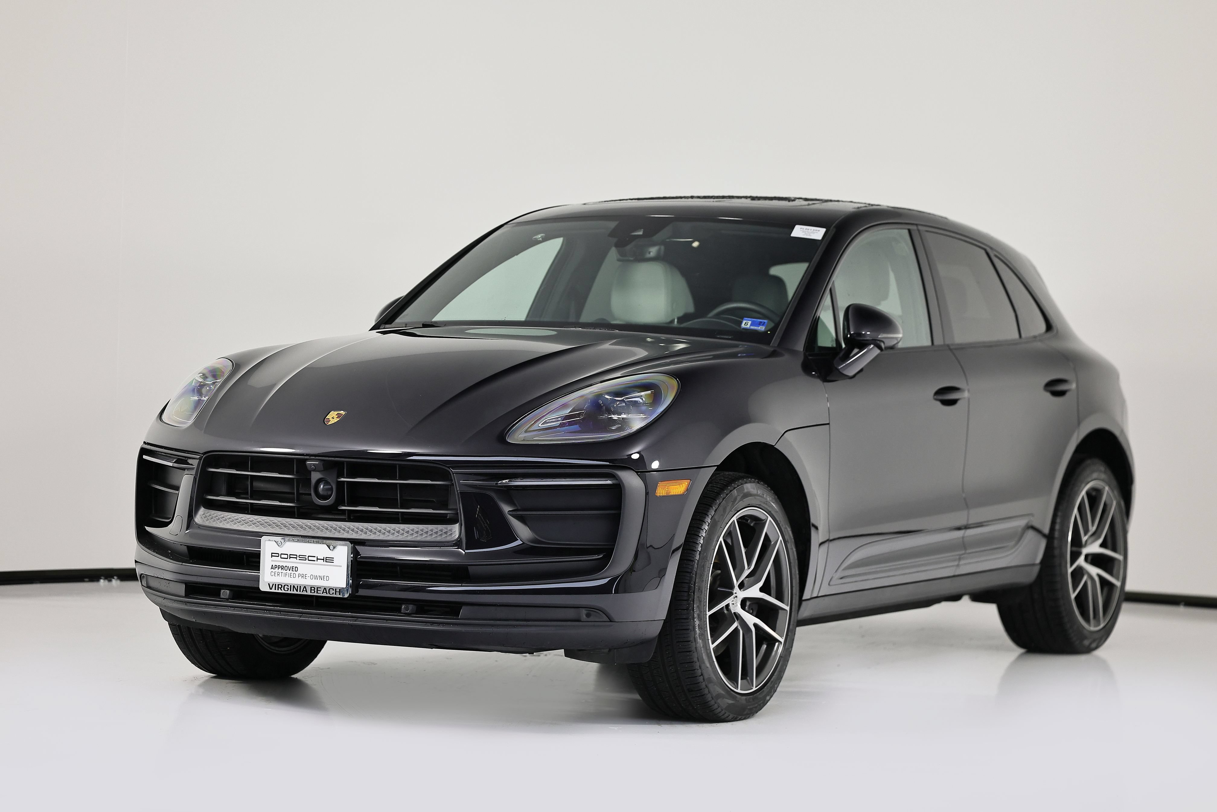 Certified 2026 Porsche Macan