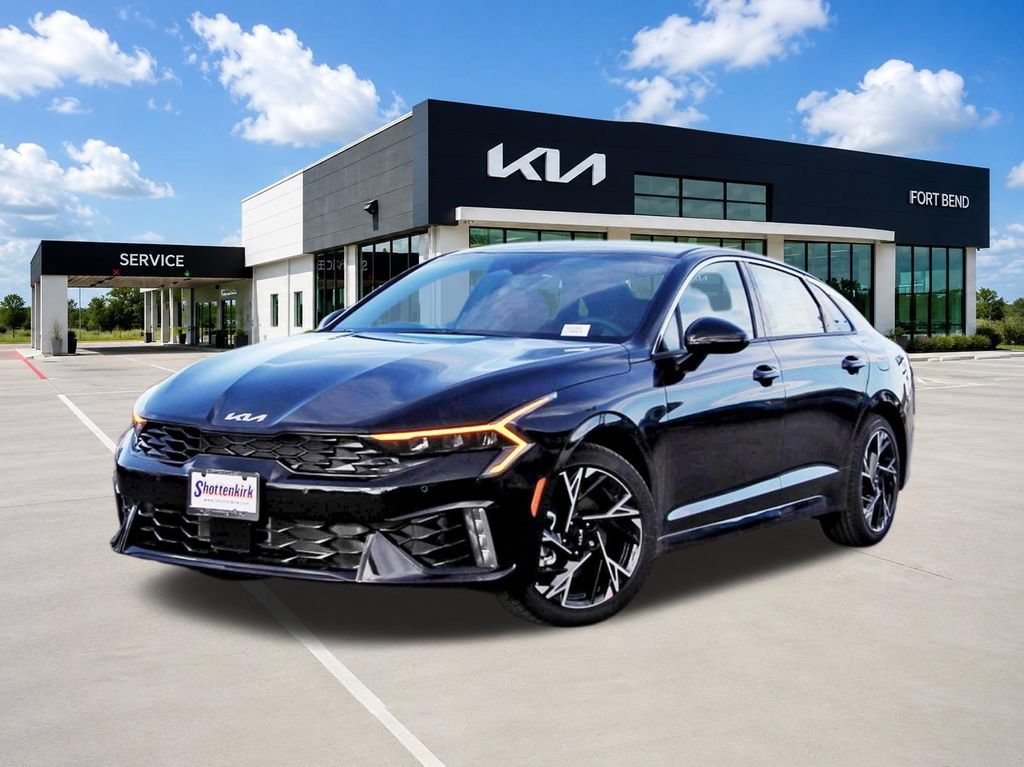 New 2026 Kia K5 GT-Line