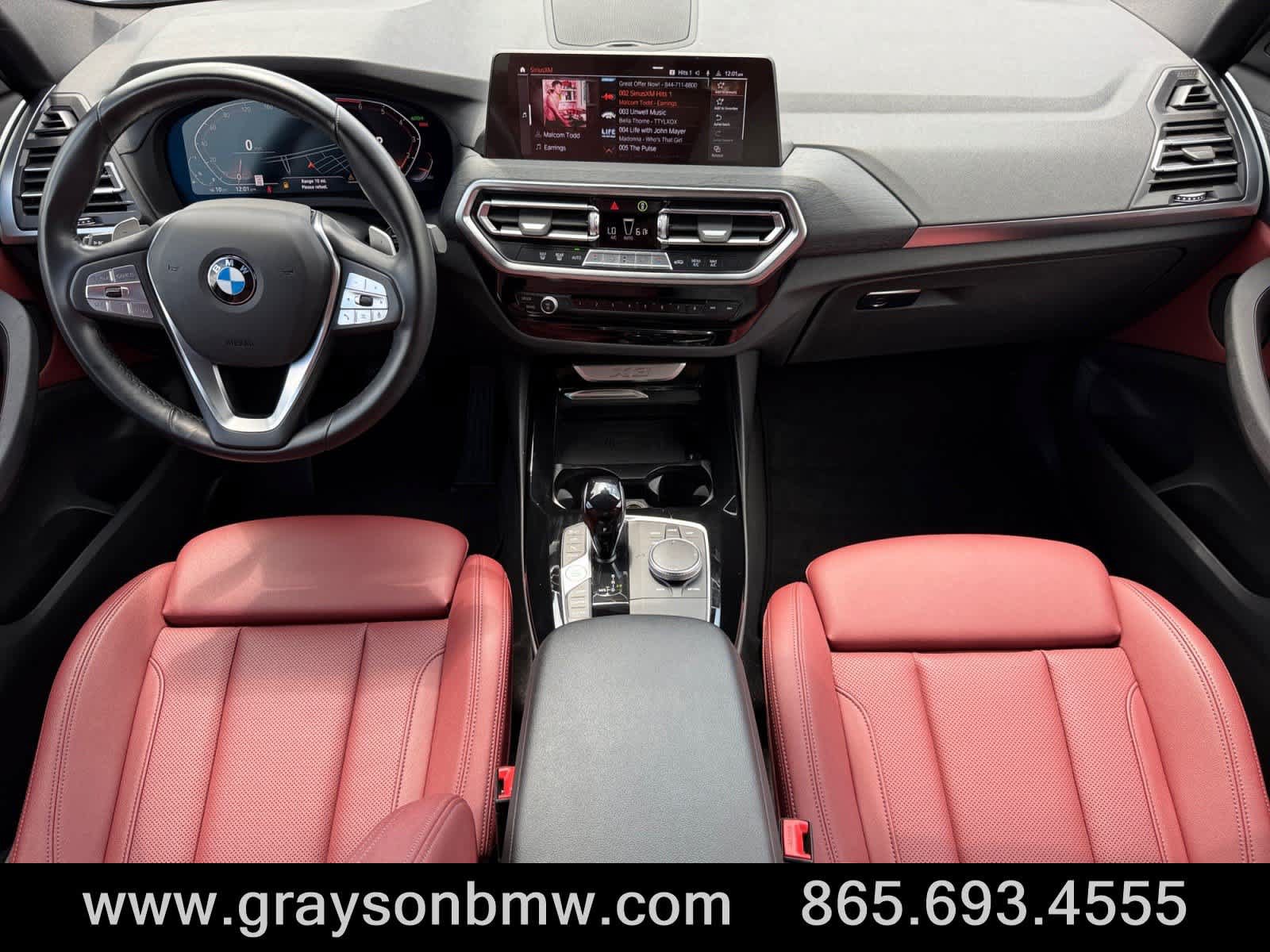 Used 2024 BMW X3 sDrive30i w/ Convenience Package w/ZPA RWD image 18