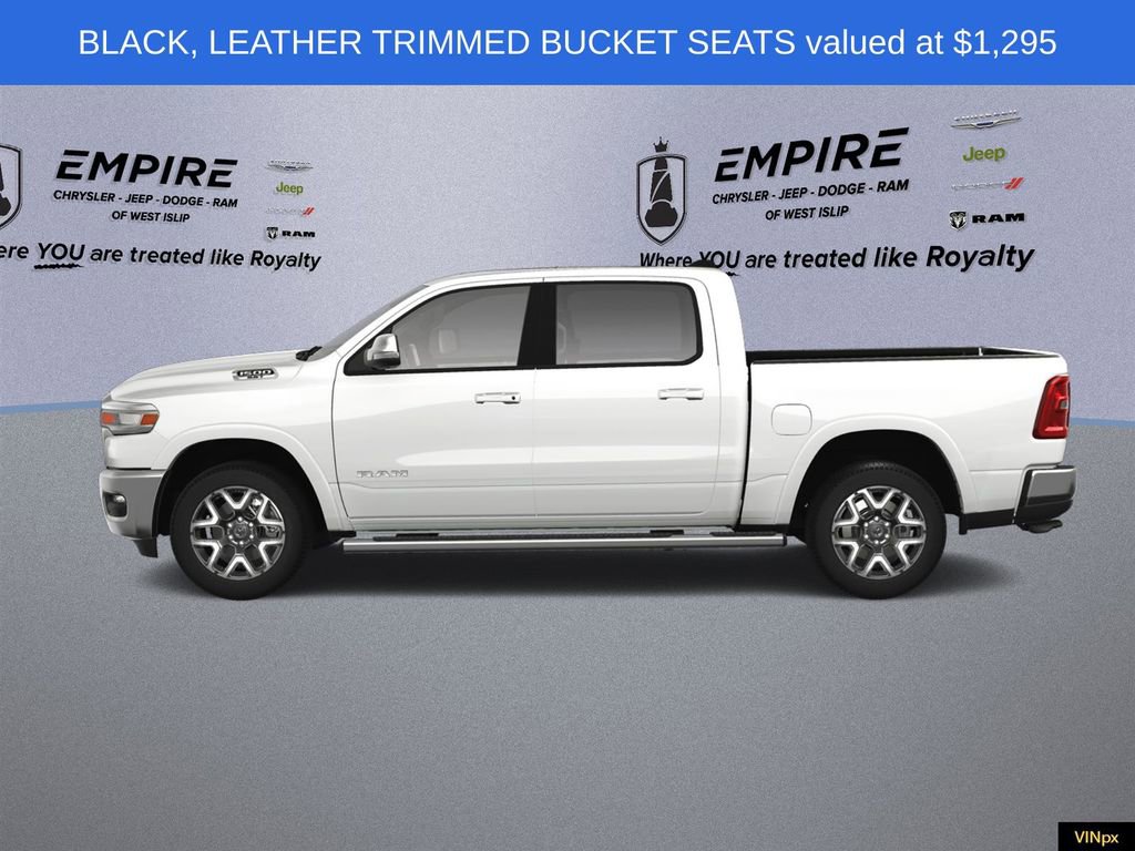 Used 2025 RAM 1500 Laramie w/ Bed Utility Group AWD/4WD image 2
