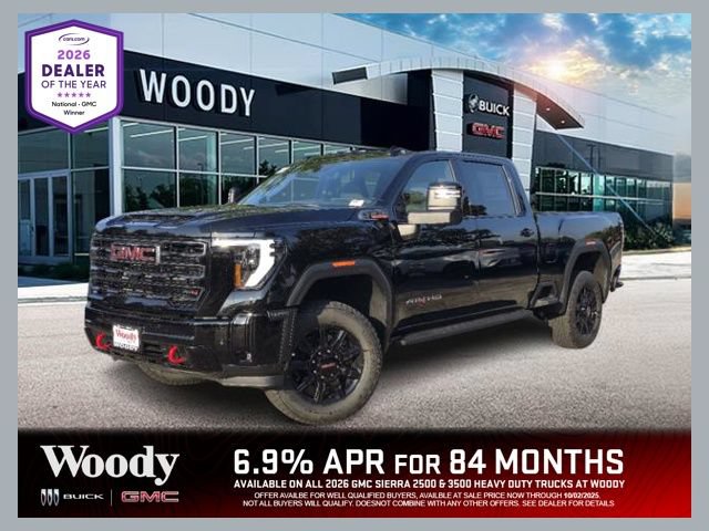 New 2026 GMC Sierra 2500 AT4 w/ AT4 Premium Plus Package