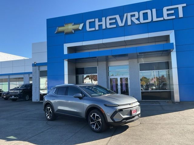 New 2026 Chevrolet Equinox EV LT