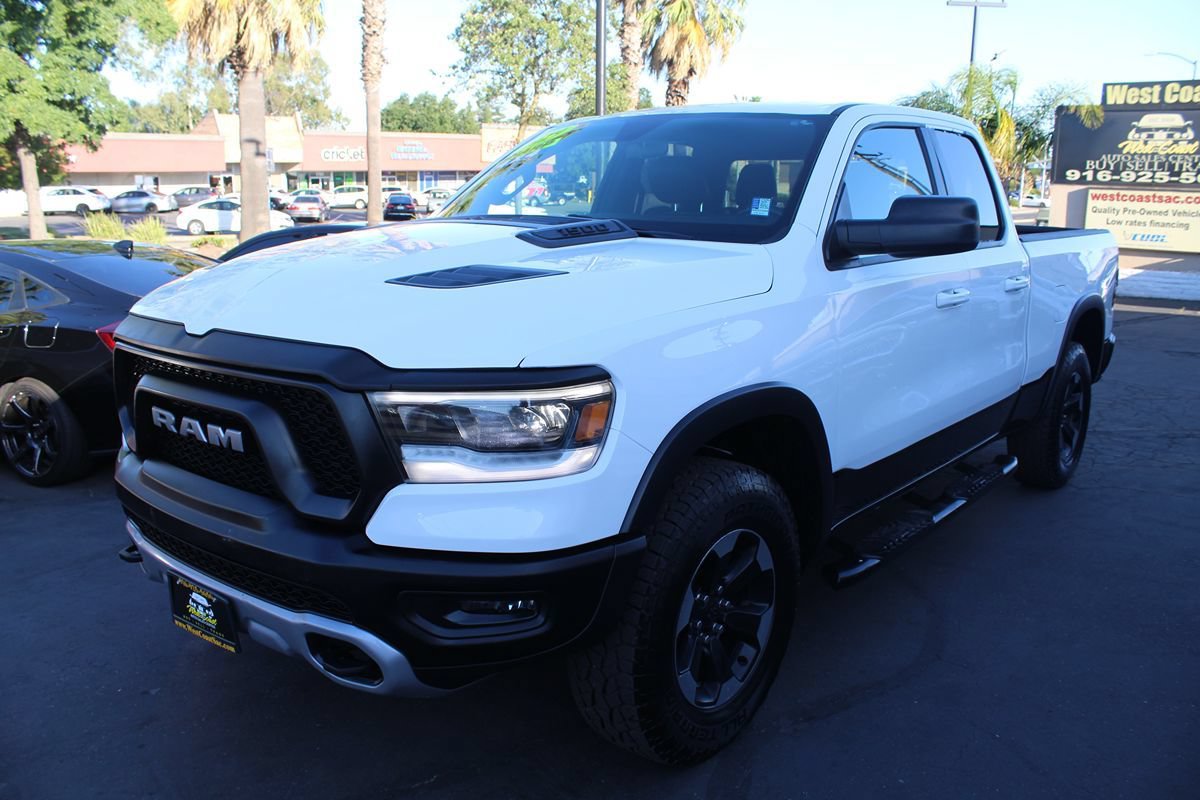 Used 2019 RAM 1500 Rebel AWD/4WD image 4