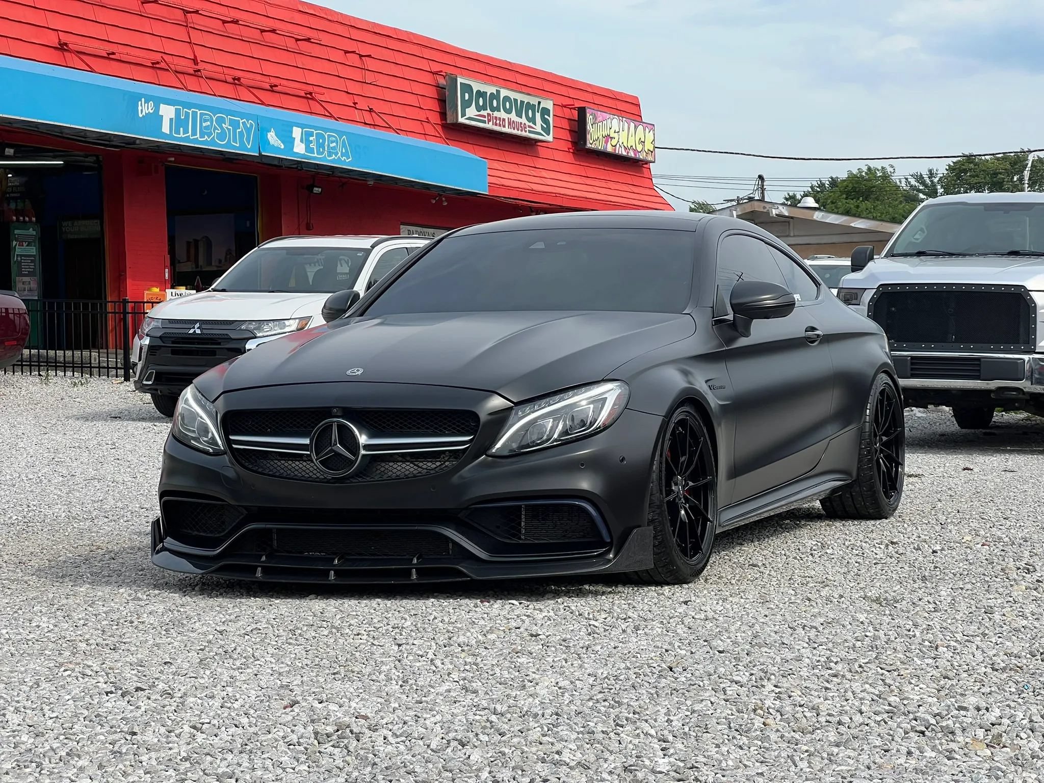 Used 2018 Mercedes-Benz C 63 AMG S image 3