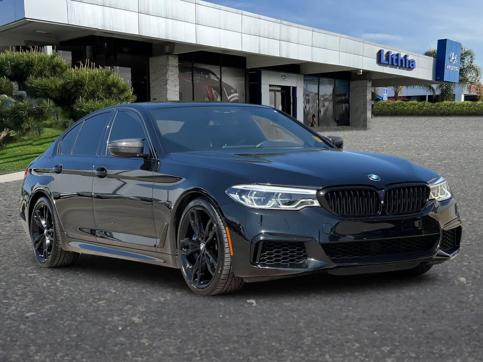Used 2019 BMW M550i xDrive w/ Premium Package 2 AWD/4WD image 10