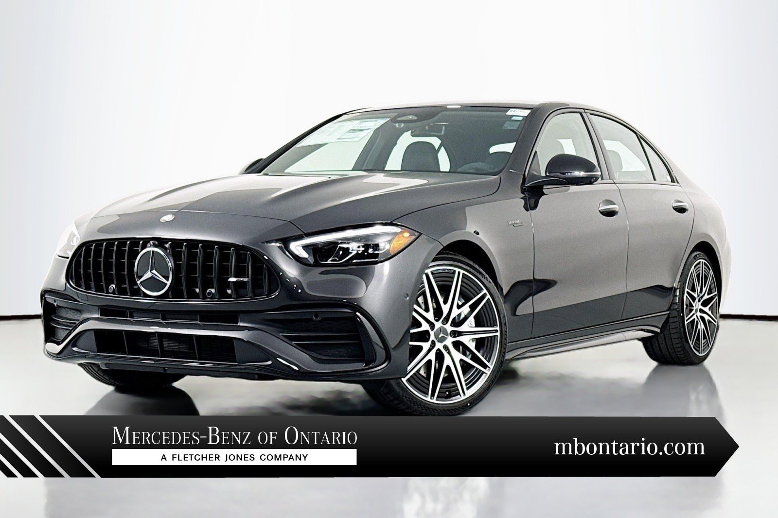 New 2026 Mercedes-Benz C 43 AMG 4MATIC Sedan image 1