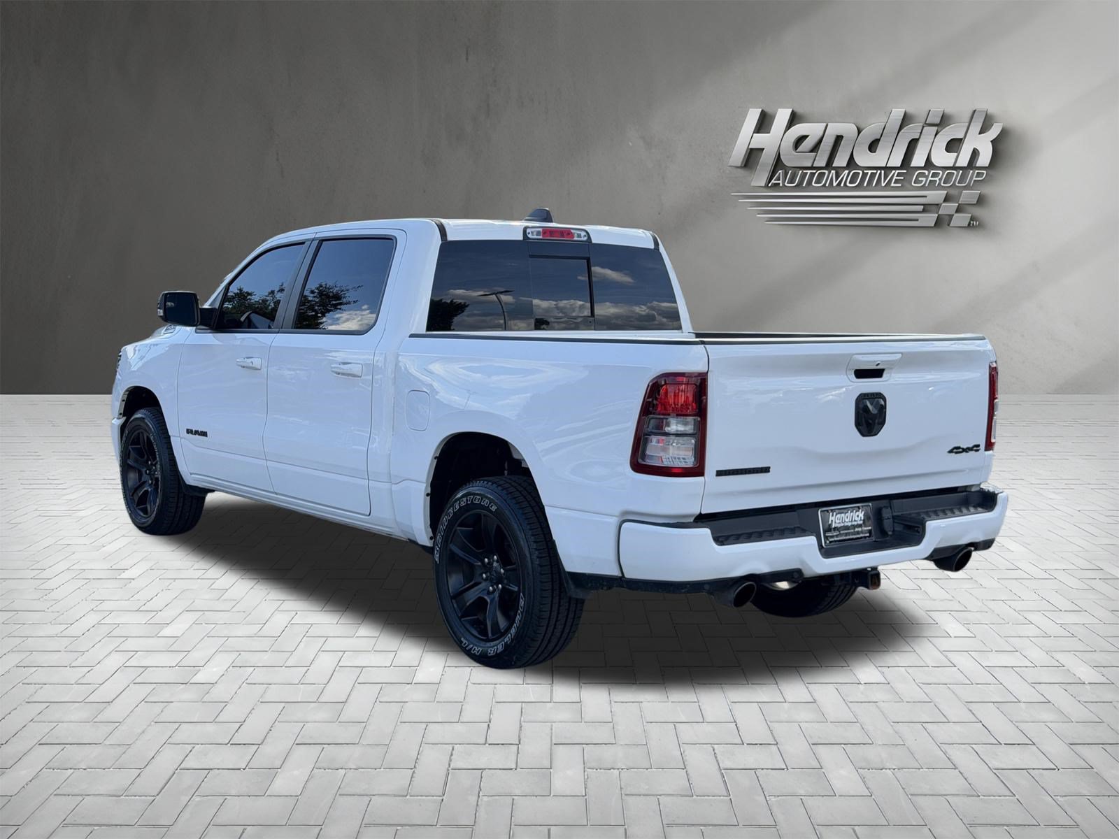 Used 2022 RAM 1500 Big Horn AWD/4WD image 8