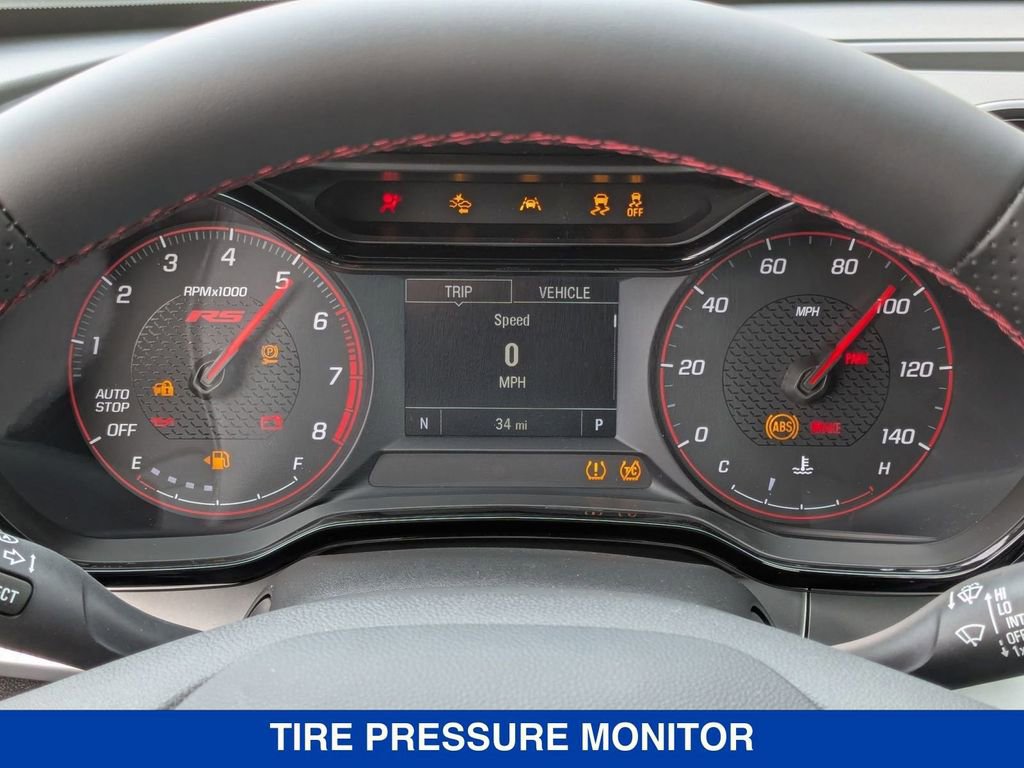 New 2026 Chevrolet Trax RS w/ Sunroof Package FWD image 19